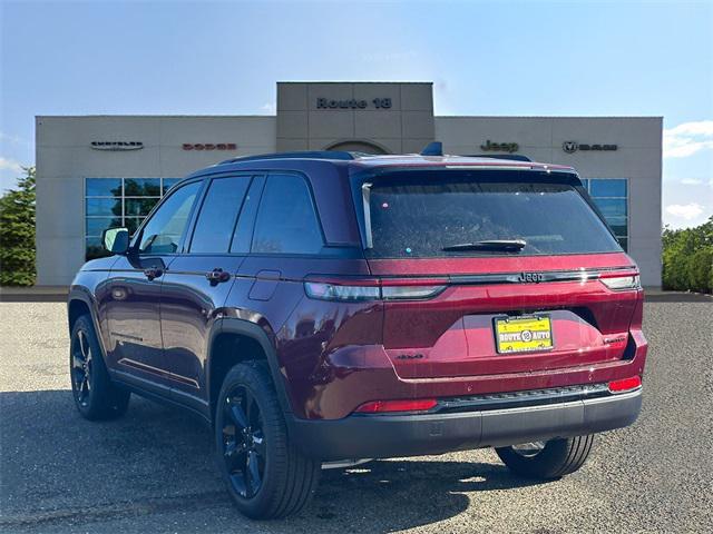 new 2025 Jeep Grand Cherokee car, priced at $47,635