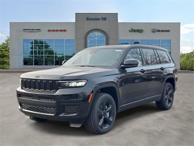 new 2025 Jeep Grand Cherokee L car, priced at $48,970