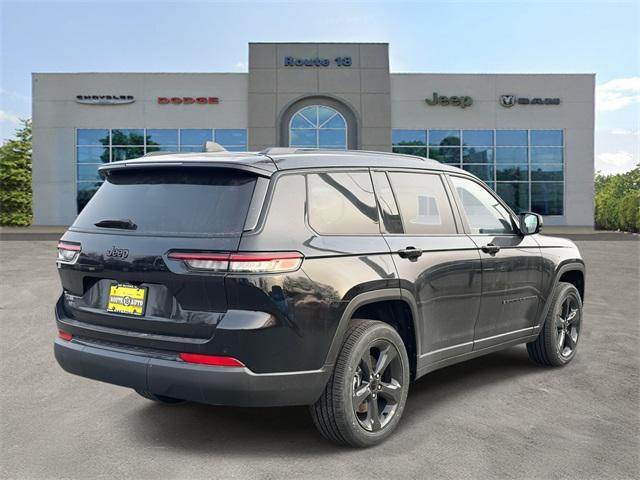 new 2025 Jeep Grand Cherokee L car, priced at $48,970