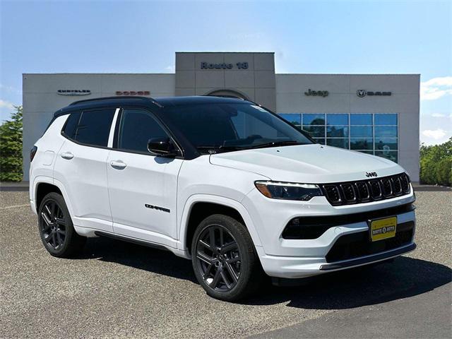 new 2025 Jeep Compass car, priced at $35,085