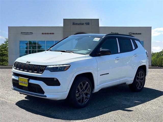 new 2025 Jeep Compass car, priced at $35,085