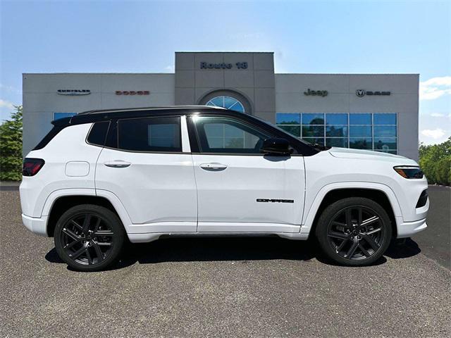 new 2025 Jeep Compass car, priced at $35,085