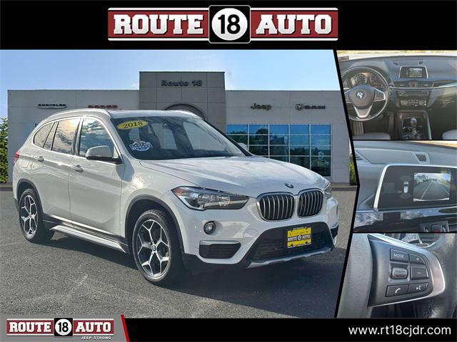 used 2018 BMW X1 car, priced at $16,990