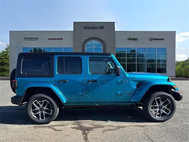 new 2024 Jeep Wrangler 4xe car, priced at $50,954