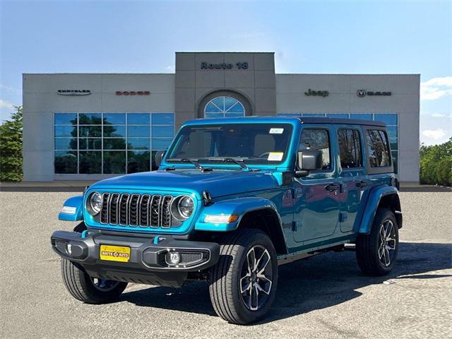 new 2024 Jeep Wrangler 4xe car, priced at $50,954