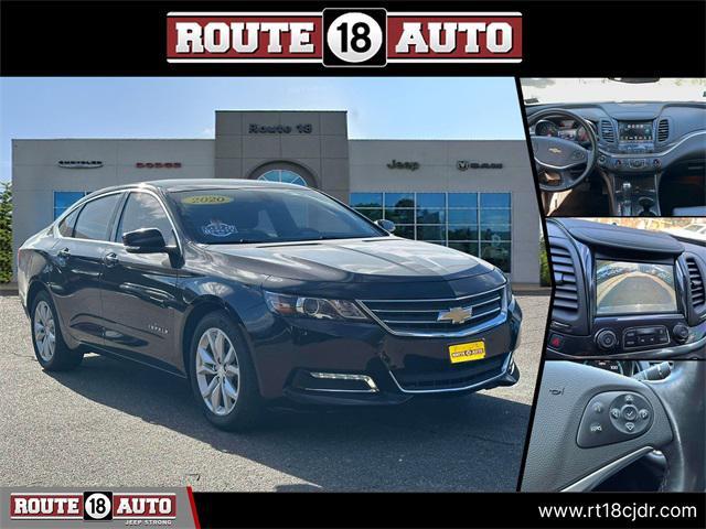 used 2020 Chevrolet Impala car, priced at $17,500