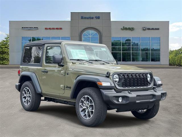 new 2025 Jeep Wrangler car, priced at $39,635