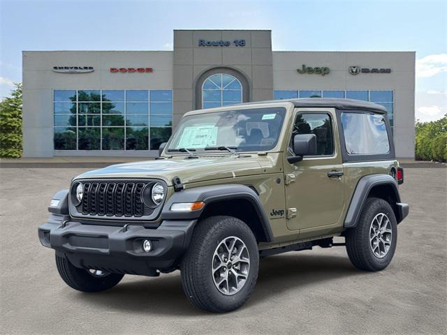 new 2025 Jeep Wrangler car, priced at $39,635