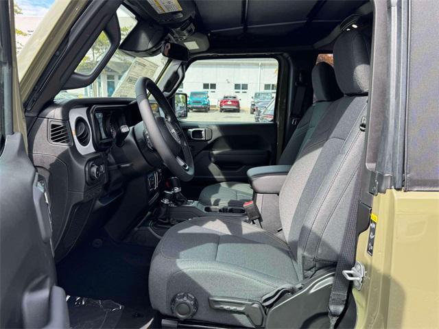 new 2025 Jeep Wrangler car, priced at $39,635