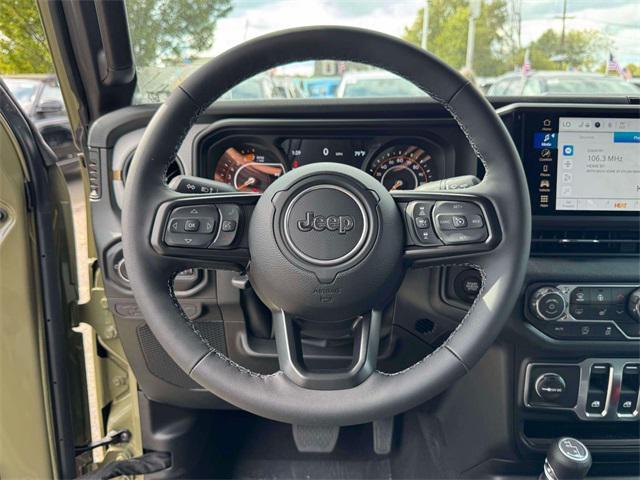 new 2025 Jeep Wrangler car, priced at $39,635