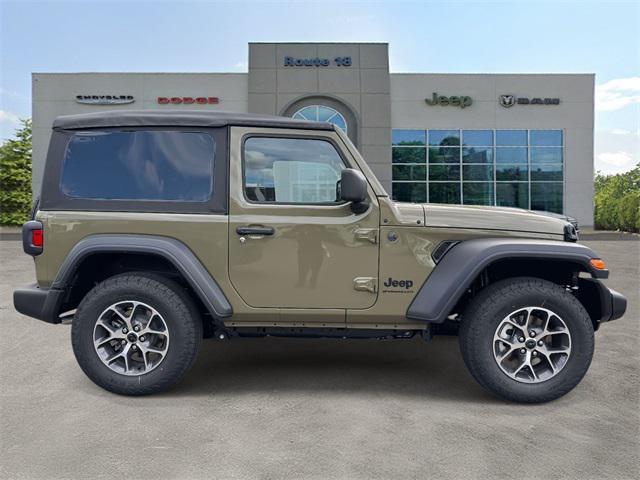 new 2025 Jeep Wrangler car, priced at $39,635