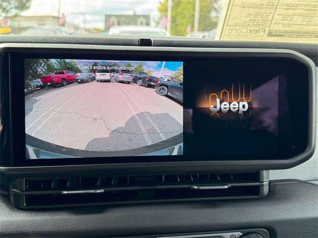 new 2025 Jeep Wrangler car, priced at $39,635