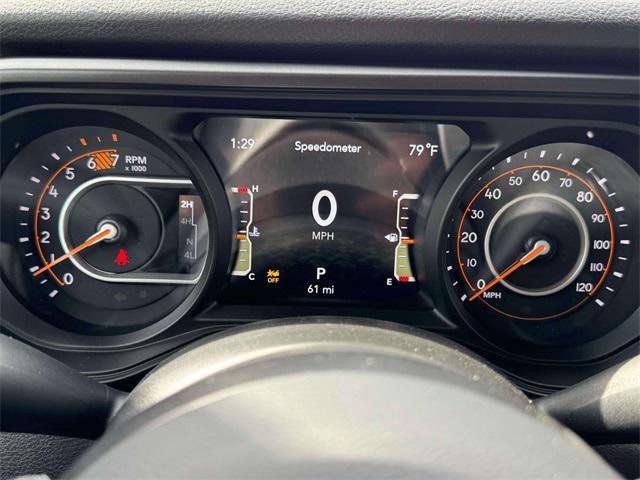 new 2025 Jeep Wrangler car, priced at $39,635