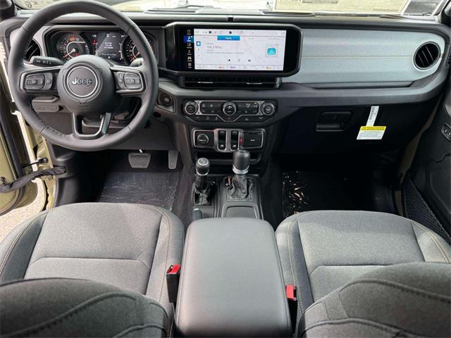 new 2025 Jeep Wrangler car, priced at $39,635