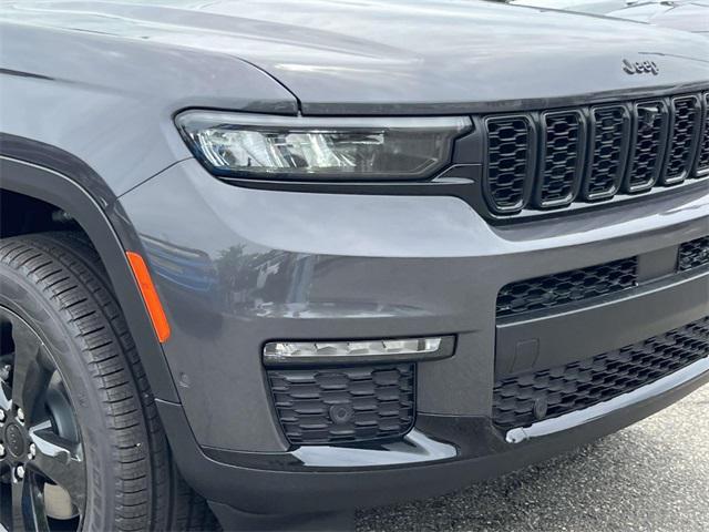 new 2025 Jeep Grand Cherokee L car, priced at $55,360