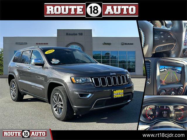 used 2021 Jeep Grand Cherokee car, priced at $21,990