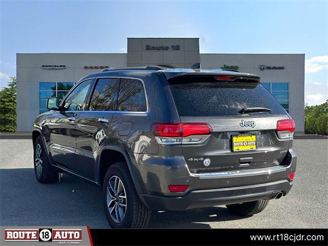 used 2021 Jeep Grand Cherokee car, priced at $21,500