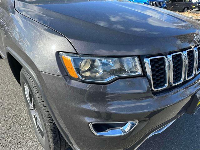 used 2021 Jeep Grand Cherokee car, priced at $21,500