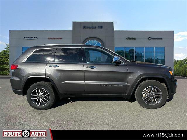 used 2021 Jeep Grand Cherokee car, priced at $21,500