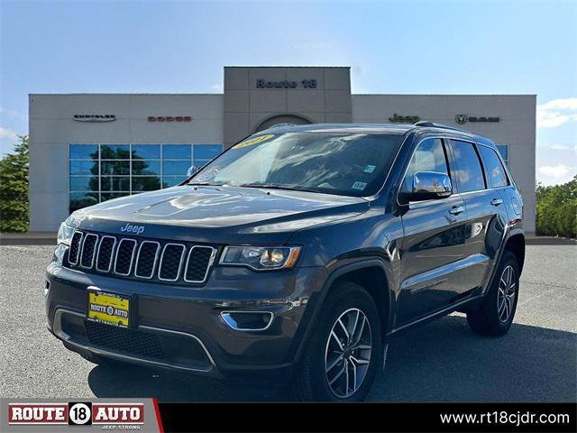 used 2021 Jeep Grand Cherokee car, priced at $21,500