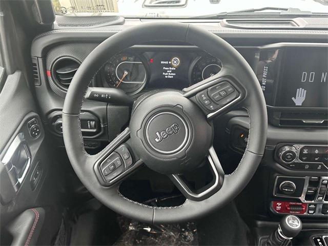 new 2025 Jeep Wrangler car, priced at $60,340