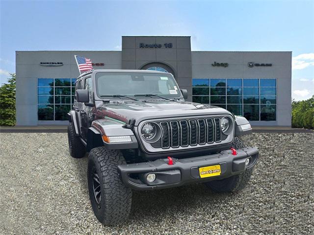 new 2025 Jeep Wrangler car, priced at $60,340