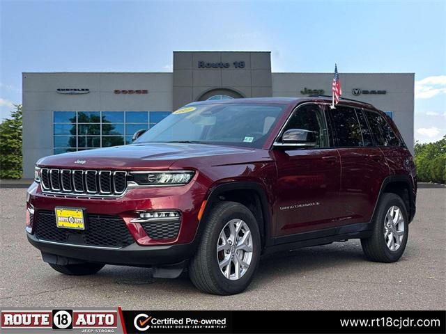 used 2022 Jeep Grand Cherokee car, priced at $27,995