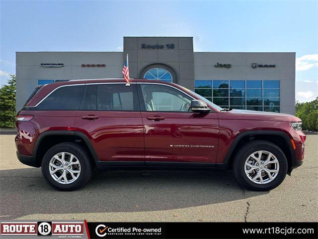 used 2022 Jeep Grand Cherokee car, priced at $27,995