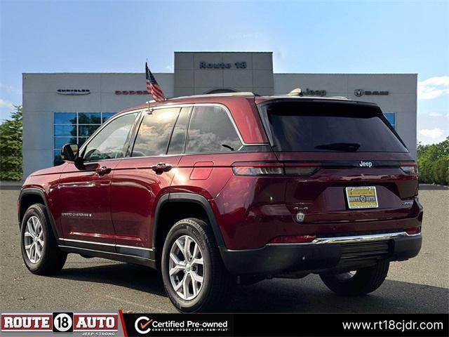 used 2022 Jeep Grand Cherokee car, priced at $27,995
