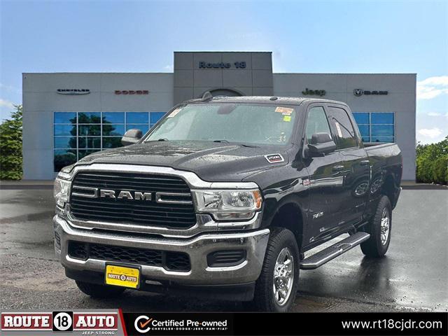 used 2021 Ram 2500 car, priced at $39,000