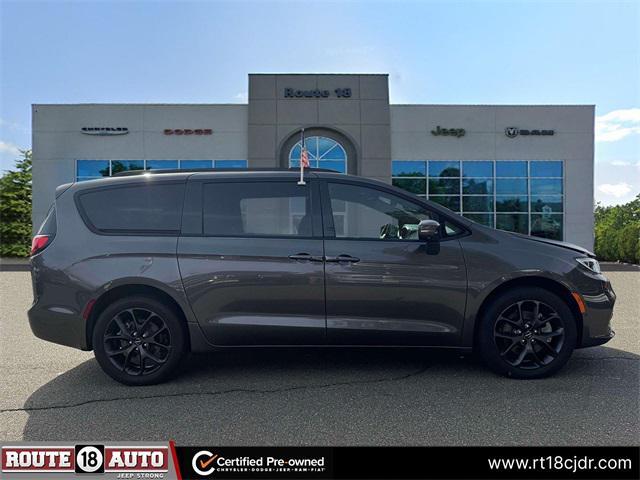 used 2021 Chrysler Pacifica car, priced at $28,995