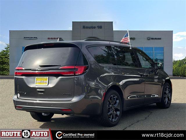 used 2021 Chrysler Pacifica car, priced at $28,995