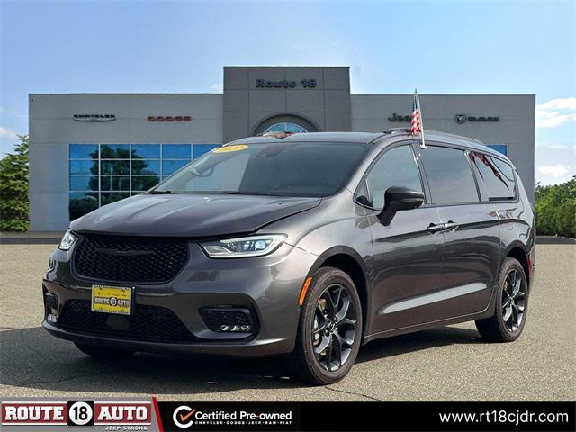 used 2021 Chrysler Pacifica car, priced at $28,995