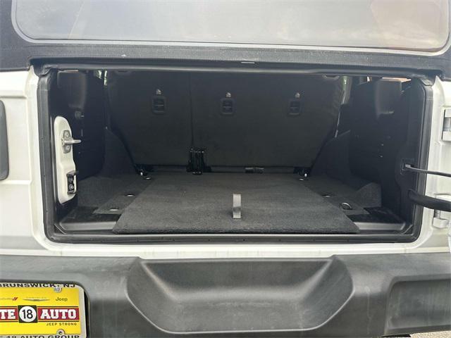 used 2020 Jeep Wrangler Unlimited car, priced at $24,990