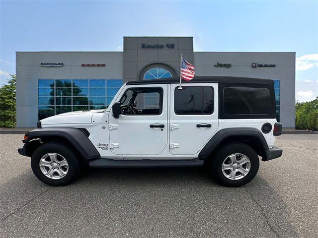 used 2020 Jeep Wrangler Unlimited car, priced at $24,990