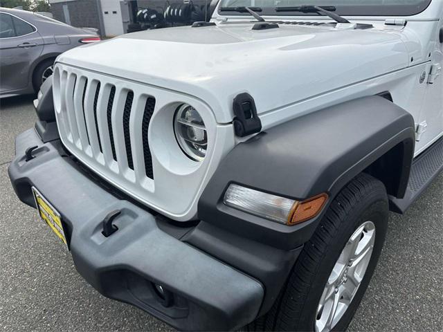 used 2020 Jeep Wrangler Unlimited car, priced at $24,990