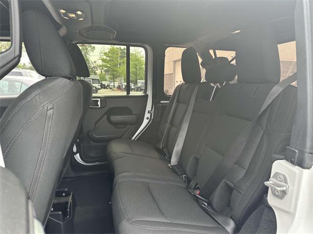 used 2020 Jeep Wrangler Unlimited car, priced at $24,990