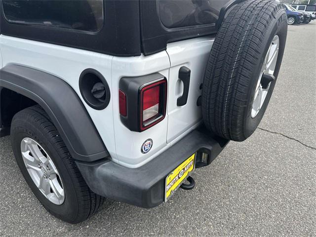 used 2020 Jeep Wrangler Unlimited car, priced at $24,990