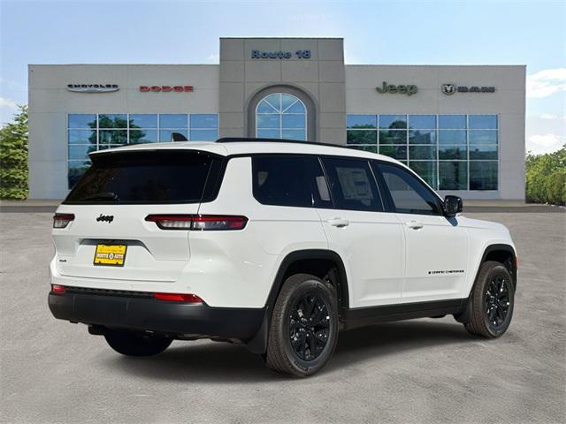 new 2025 Jeep Grand Cherokee L car, priced at $47,155