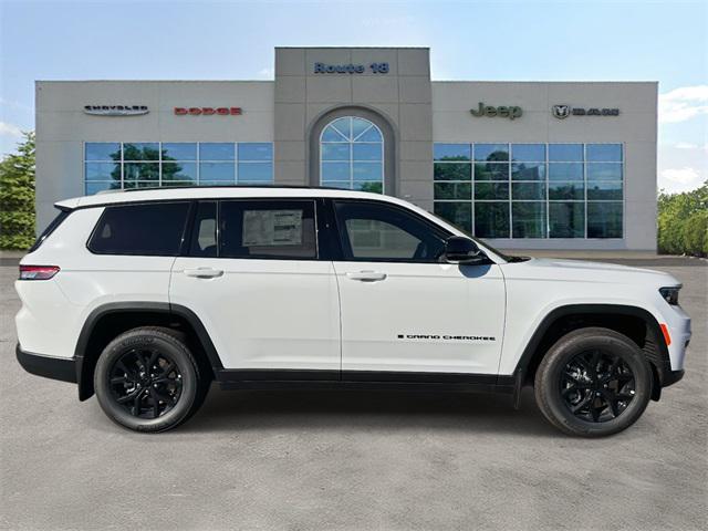 new 2025 Jeep Grand Cherokee L car, priced at $47,155