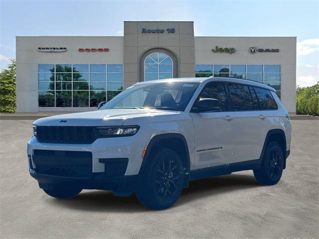 new 2025 Jeep Grand Cherokee L car, priced at $47,155