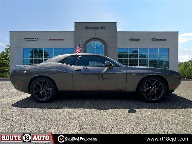 used 2021 Dodge Challenger car, priced at $23,000