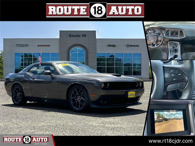 used 2021 Dodge Challenger car, priced at $23,000