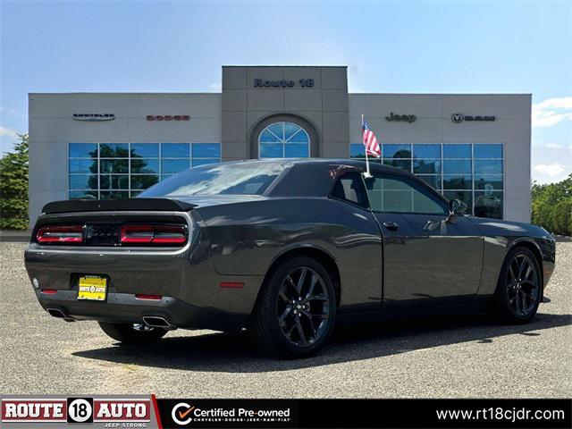 used 2021 Dodge Challenger car, priced at $23,000
