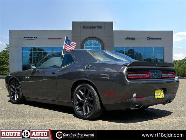 used 2021 Dodge Challenger car, priced at $23,000
