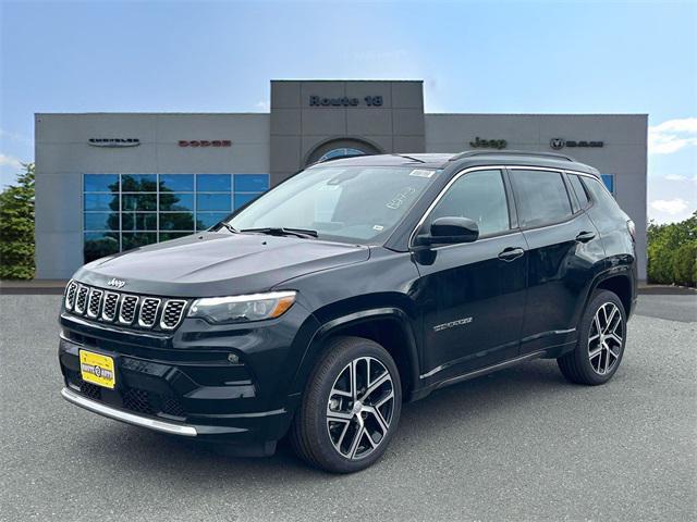 new 2024 Jeep Compass car, priced at $35,635