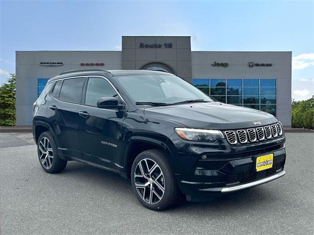 new 2024 Jeep Compass car, priced at $35,635