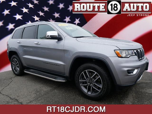 used 2019 Jeep Grand Cherokee car, priced at $23,777