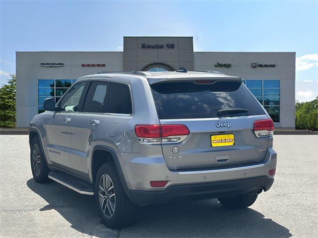 used 2019 Jeep Grand Cherokee car, priced at $23,777