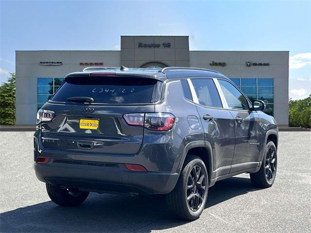 new 2024 Jeep Compass car, priced at $30,005